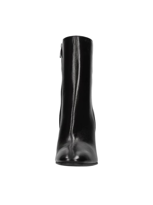 Polished leather ankle boots SERGIO ROSSI | A99681-MMVV27-1000-310NERO